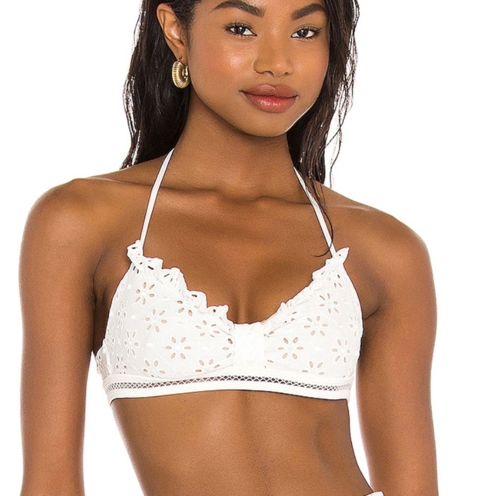 Tularosa Zeina Top in White